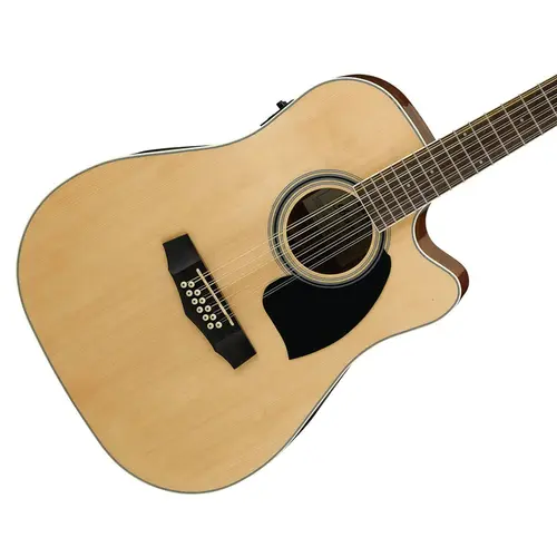 VIOLAO 12 CORDAS IBANEZ PF 1512 ECE ELETRO-ACUSTICO NT- NATURAL