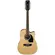 VIOLAO 12 CORDAS IBANEZ PF 1512 ECE ELETRO-ACUSTICO NT- NATURAL