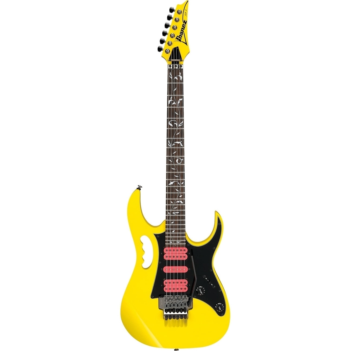 Guitarra Ibanez Jem Jr Sp Yel Yellow Guitarra Ibanez Jem Jr Sp Yel