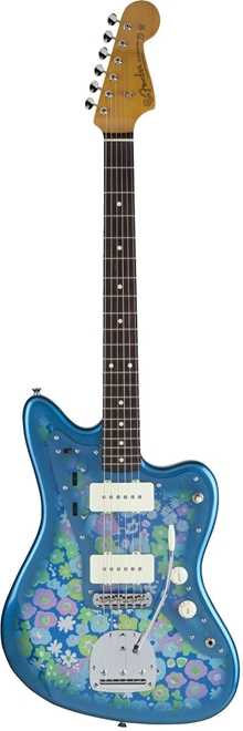 fender blue flower jazzmaster