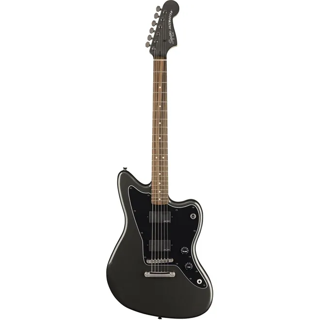 GUITARRA FENDER SQUIER CONTEMPORARY JAZZMASTER HH ST LR 569 - GRAPHITE  METALLIC - GUITARRA FENDER SQUIER CONTEMPORARY JAZZMASTER HH ST LR 569 - GRAPHITE  METALLIC - FENDER SQUIER