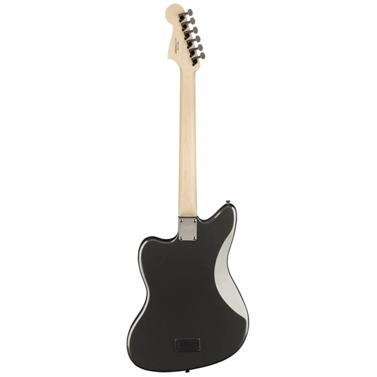 GUITARRA FENDER SQUIER CONTEMPORARY JAZZMASTER HH ST LR 569 - GRAPHITE  METALLIC - GUITARRA FENDER SQUIER CONTEMPORARY JAZZMASTER HH ST LR 569 - GRAPHITE  METALLIC - FENDER SQUIER