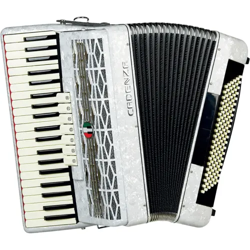 ACORDEON CADENZA CD120/41 WH - BRANCO