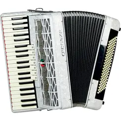 ACORDEON CADENZA CD120/41 WH - BRANCO