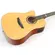 VIOLAO STRINBERG SD200C LH FOLK CANHOTO NS - NATURAL SATIN