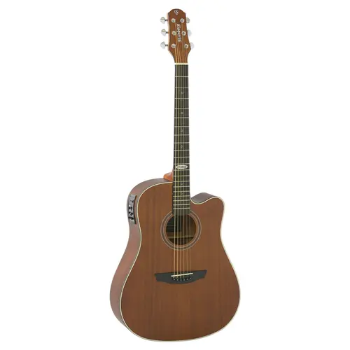 VIOLAO STRINBERG SD200C FOLK MGS - MAHOGANY SATIN